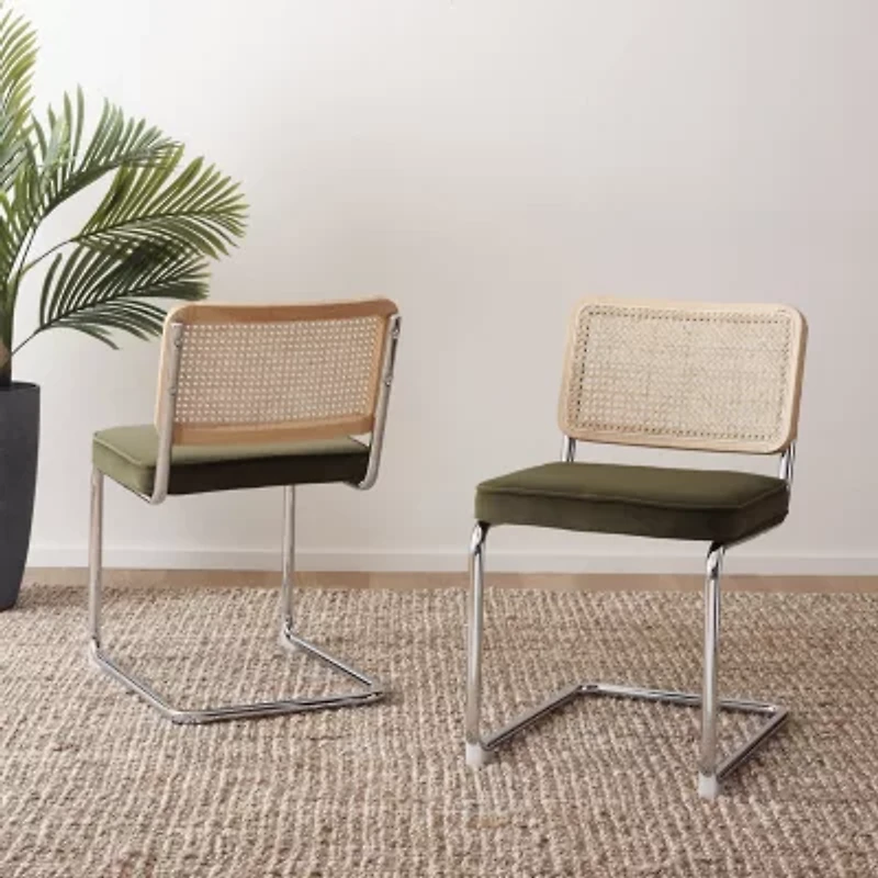 Safavieh Coralia 2-pc. Dining Chair