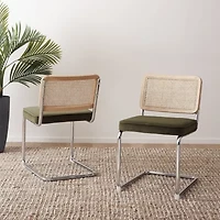 Safavieh Coralia 2-pc. Dining Chair