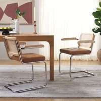 Coralia 2-pc. Dining Arm Chair