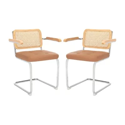 Coralia 2-pc. Dining Arm Chair