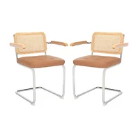 Coralia 2-pc. Dining Arm Chair