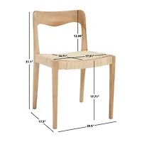 Sezia Leather Dining Chair
