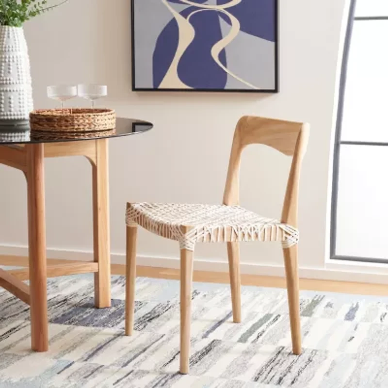 Sezia Leather Dining Chair