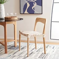 Sezia Leather Dining Chair