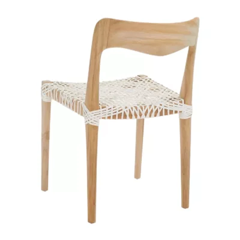 Sezia Leather Dining Chair