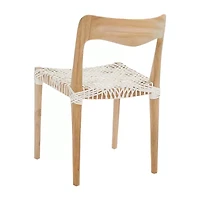 Sezia Leather Dining Chair