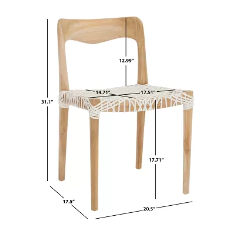 Sezia Leather Dining Chair