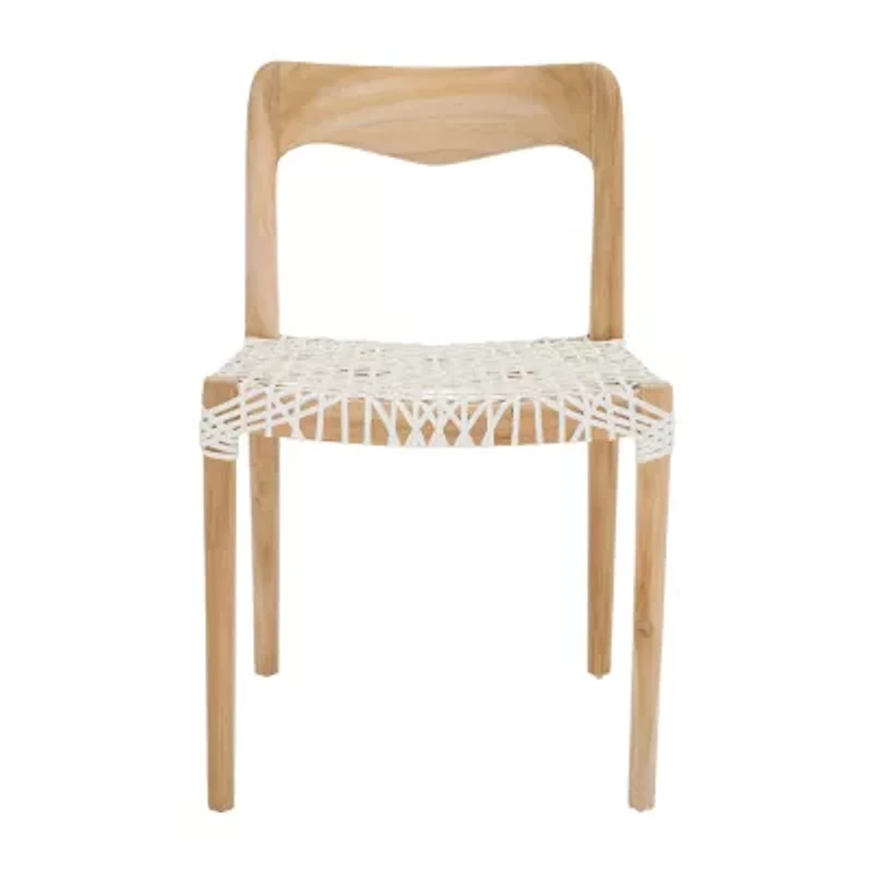 Sezia Leather Dining Chair