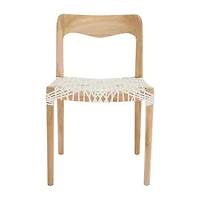 Sezia Leather Dining Chair