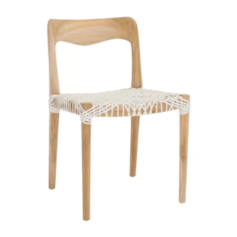 Sezia Leather Dining Chair