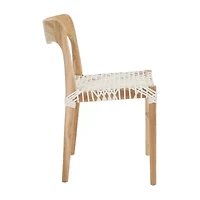 Sezia Leather Dining Chair