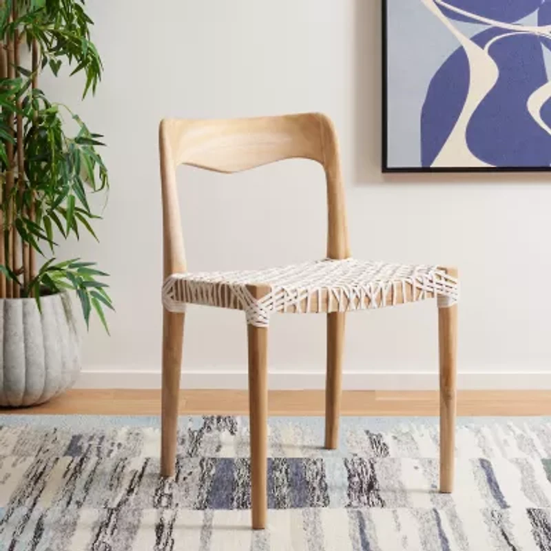 Sezia Leather Dining Chair