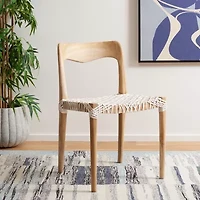 Sezia Leather Dining Chair