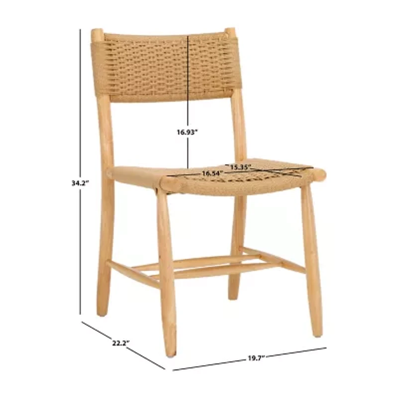 Safavieh Hylos 2-pc. Dining Chair