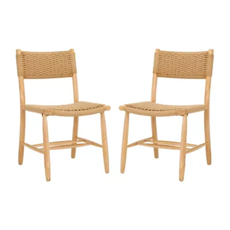 Safavieh Hylos 2-pc. Dining Chair