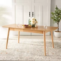 Safavieh Kay Rectangular Wood-Top Dining Table