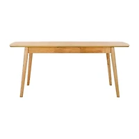 Safavieh Kay Rectangular Wood-Top Dining Table