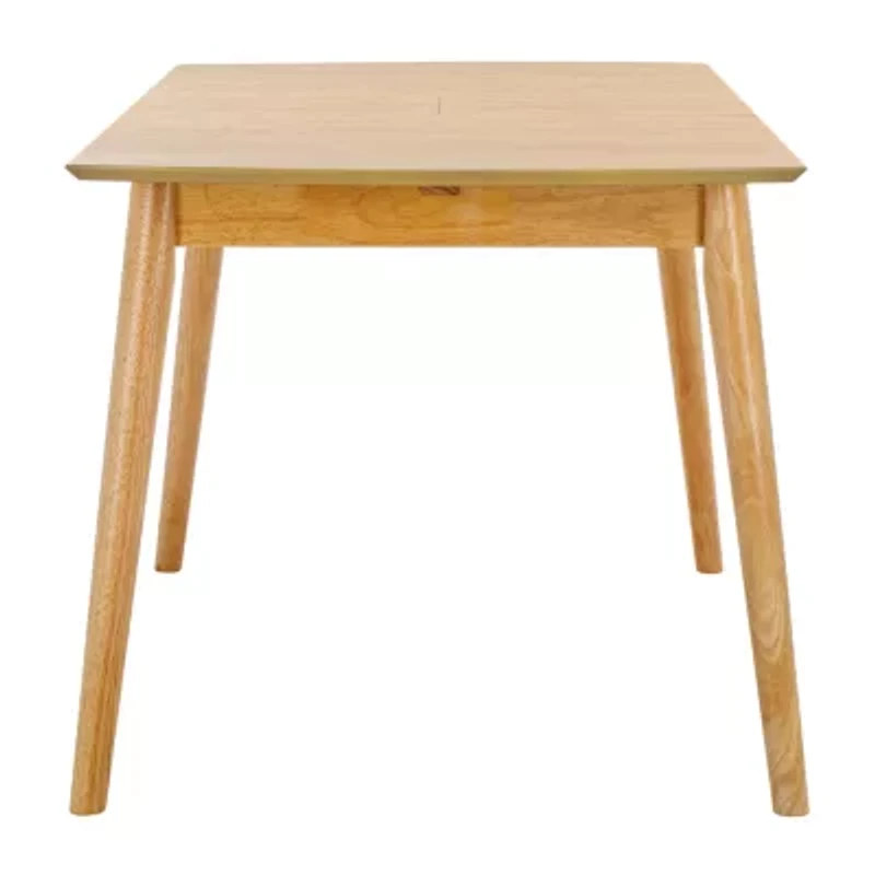 Safavieh Kay Rectangular Wood-Top Dining Table