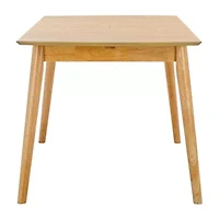 Safavieh Kay Rectangular Wood-Top Dining Table
