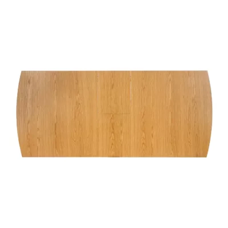 Safavieh Kay Rectangular Wood-Top Dining Table