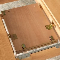 Safavieh Kay Rectangular Wood-Top Dining Table