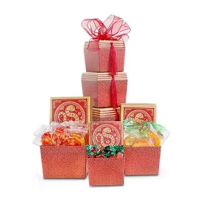 Alder Creek Lunar New Year Gift Tower Food Set