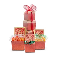 Alder Creek Lunar New Year Gift Tower Food Set