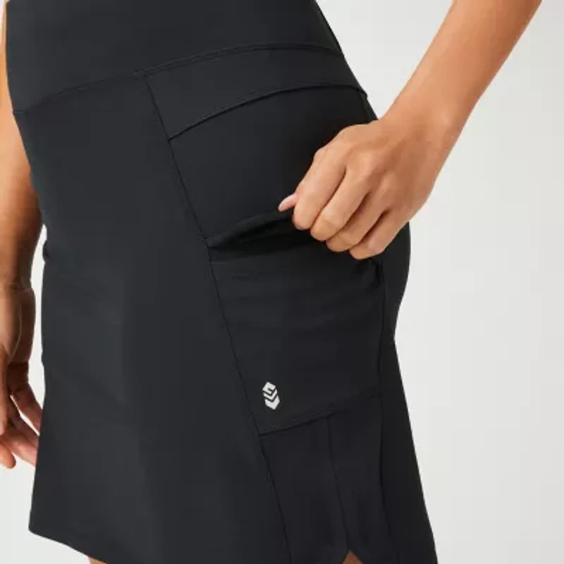 Free Country Womens Active A-Line Skirt