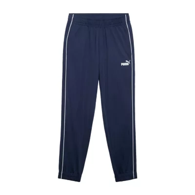 PUMA Piped Tricot Mens Regular Fit Track Pant