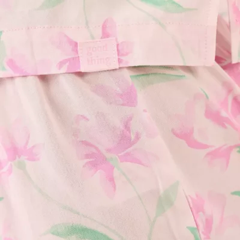 Martha Stewart Womens V-Neck Short Sleeve 2-pc. Pajama Sets