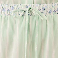 Martha Stewart Womens V-Neck Short Sleeve 2-pc. Pajama Sets