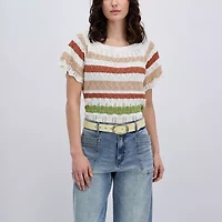 JS Jessica Simpson Reversible Dress Womens Belt