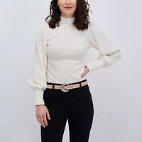 JS Jessica Simpson Skinny Hip Womens Belt