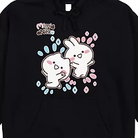 Womens Long Sleeve Fleece Hoodie