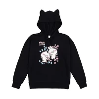 Womens Long Sleeve Fleece Hoodie