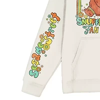 Womens Long Sleeve Sesame Street Fleece Hoodie