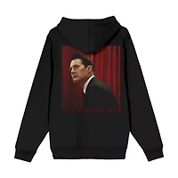 Womens Long Sleeve Fleece Hoodie