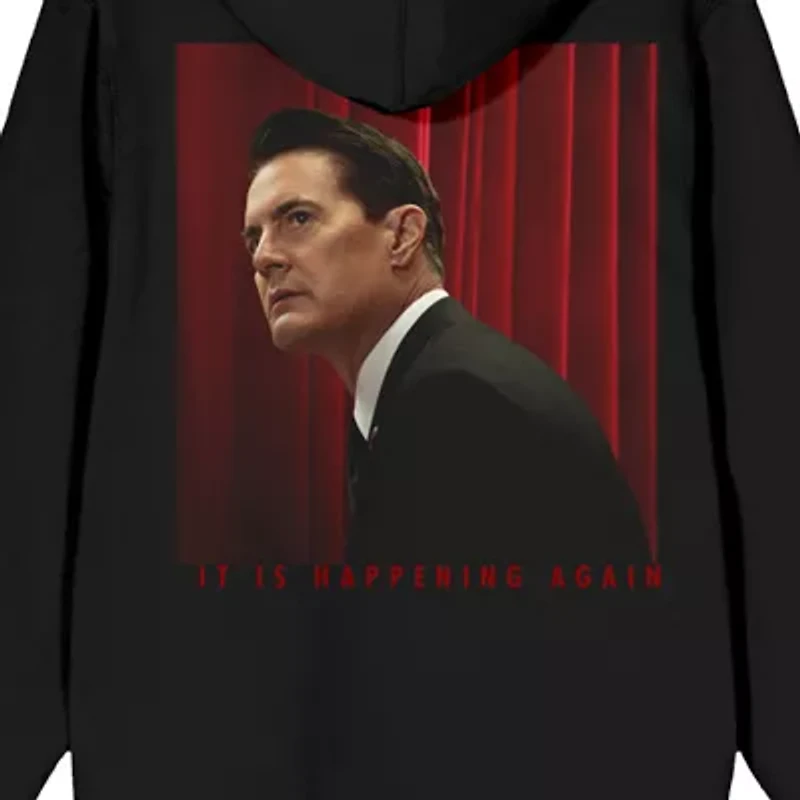 Womens Long Sleeve Fleece Hoodie