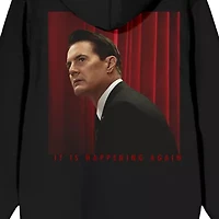 Womens Long Sleeve Fleece Hoodie