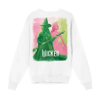 Womens Crew Neck Long Sleeve Wicked Sweatshirt