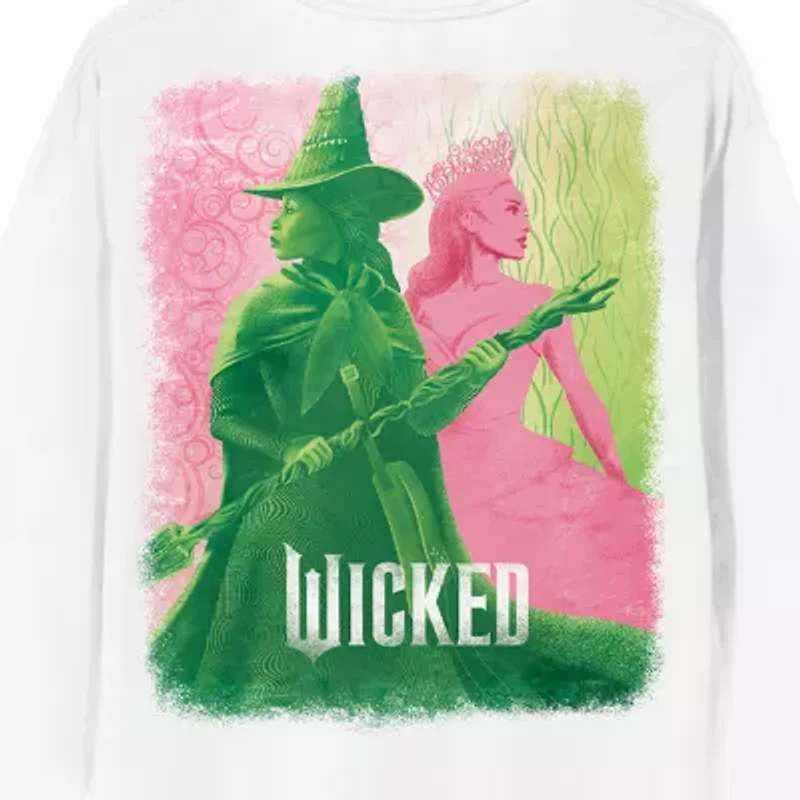 Womens Crew Neck Long Sleeve Wicked Sweatshirt