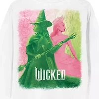 Womens Crew Neck Long Sleeve Wicked Sweatshirt