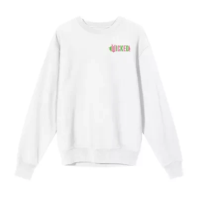 Womens Crew Neck Long Sleeve Wicked Sweatshirt