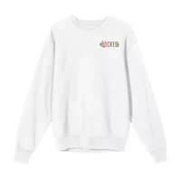 Womens Crew Neck Long Sleeve Wicked Sweatshirt