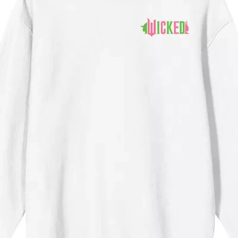 Womens Crew Neck Long Sleeve Wicked Sweatshirt