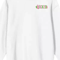 Womens Crew Neck Long Sleeve Wicked Sweatshirt