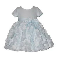 Bonnie Jean Baby Girls Short Sleeve A-Line Dress
