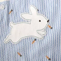 Baby Essentials Easter Boys 2-pc. Shortall Set