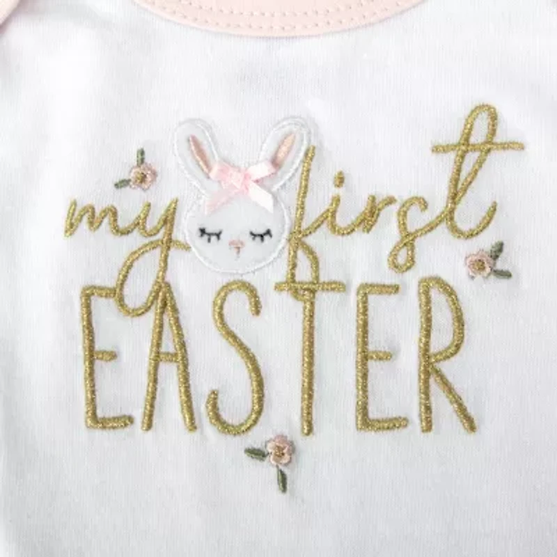 Baby Essentials First Easter Girls 4-pc. Skirt Set