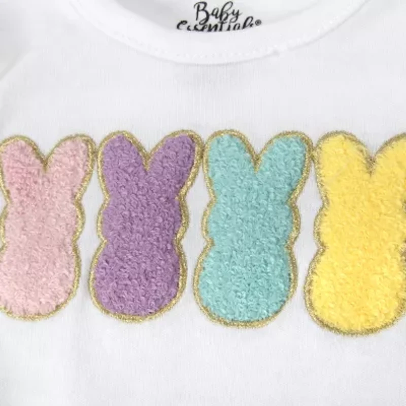 Baby Essentials Easter Girls 4-pc. Skirt Set